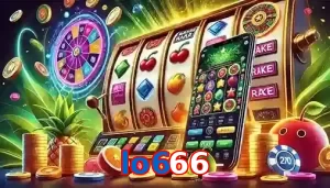 Trò chơi Slot được yêu thích tại lo666